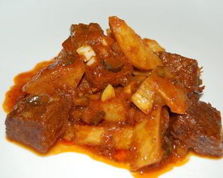 Азу из говядины