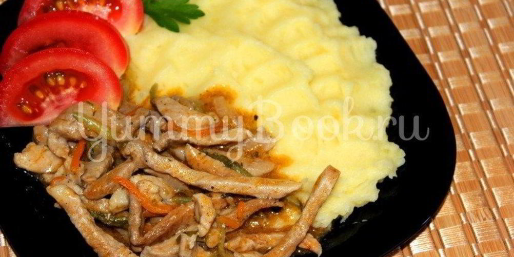 Рецепт азу из свинины