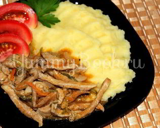 Азу из свинины