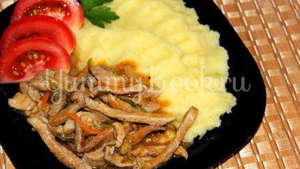 Азу из свинины