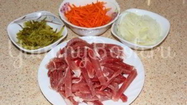 азу из свинины