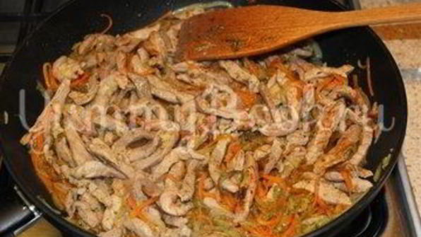 азу из свинины