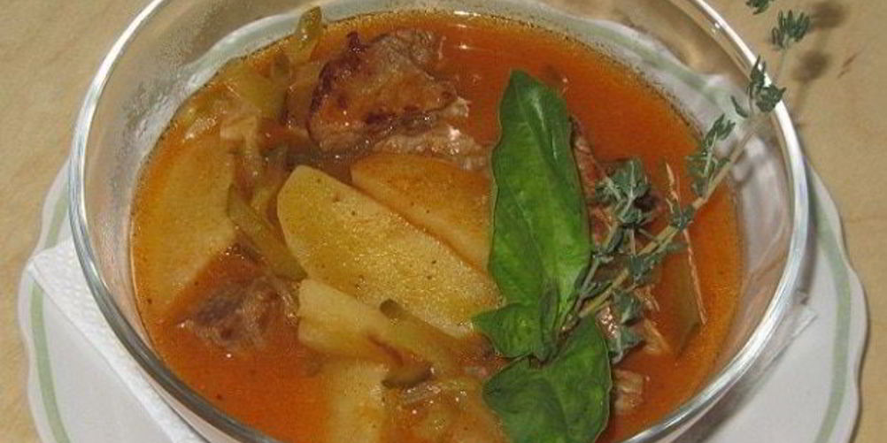 Рецепт азу по-татарски