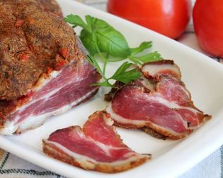 Бастурма из свинины