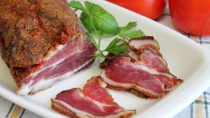 Бастурма из свинины