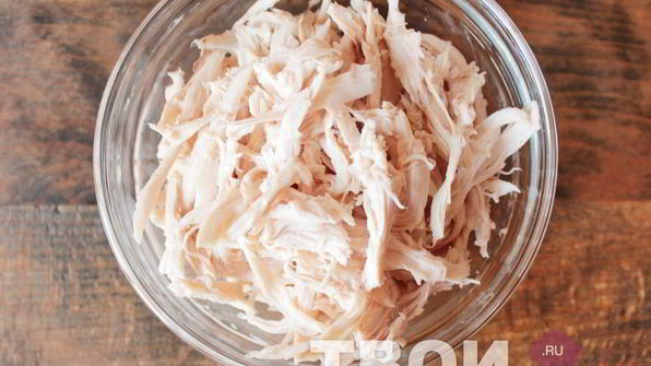 бешбармак из курицы