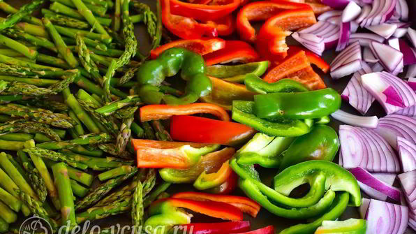 быстрый гарнир из овощей к мясу