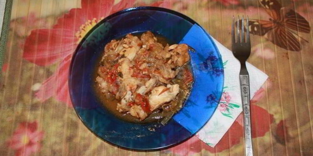 Рецепт чахохбили из курицы по-грузински