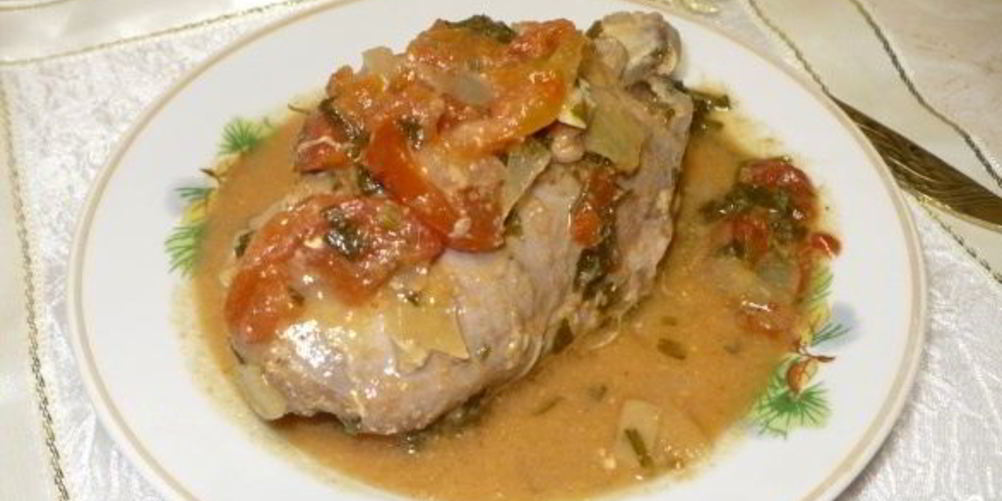 Рецепт чахохбили из курицы в мультиварке