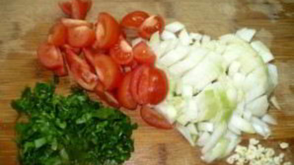 чахохбили из курицы в мультиварке