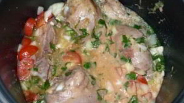 чахохбили из курицы в мультиварке