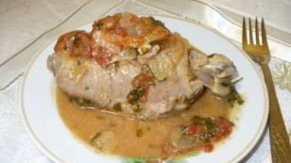 чахохбили из курицы в мультиварке