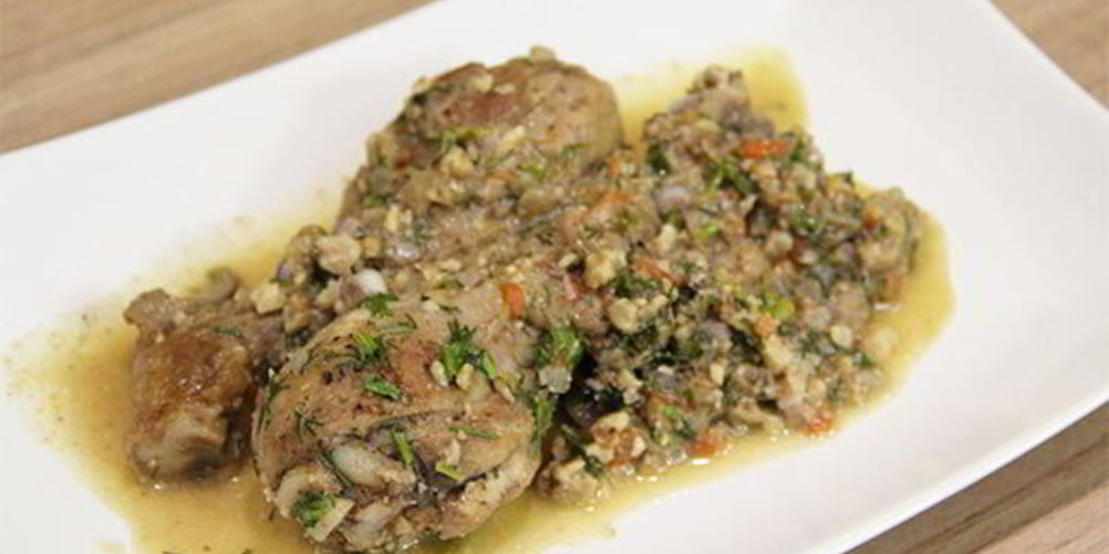 Рецепт чахохбили из курицы