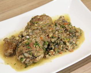 Чахохбили из курицы