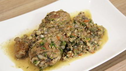 Чахохбили из курицы