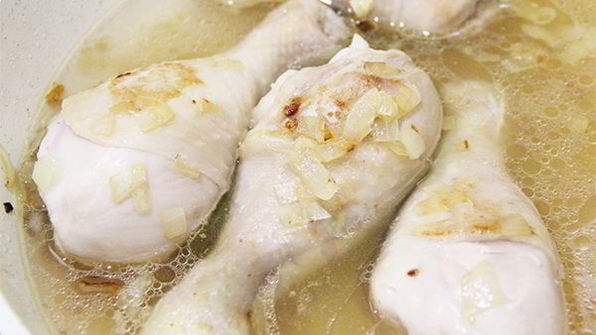 чахохбили из курицы