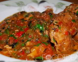 Чахохбили по-грузински