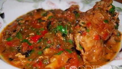 Чахохбили по-грузински