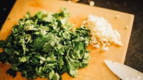 чахохбили с курицей