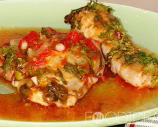 Чахохбили в мультиварке