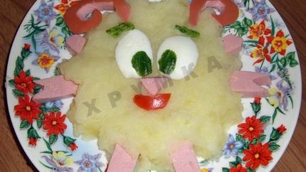 Детское картофельное пюре Смешарик