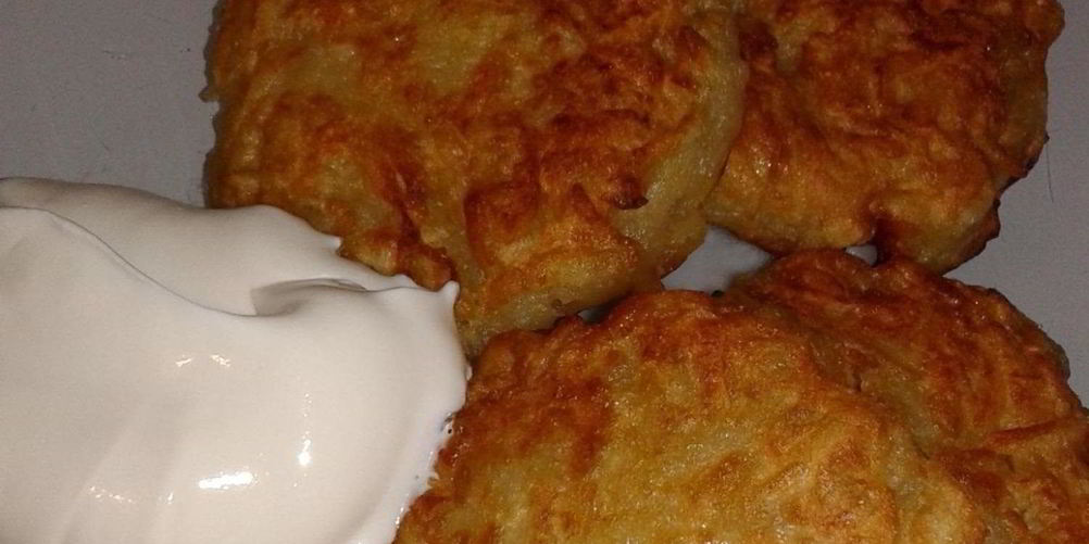 Рецепт белорусских драников картофельных