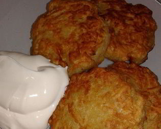 Белорусские драники картофельные