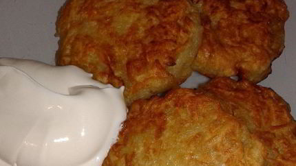 Белорусские драники картофельные