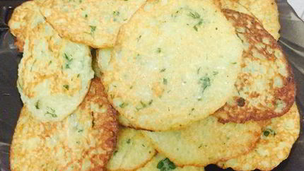 Домашние драники