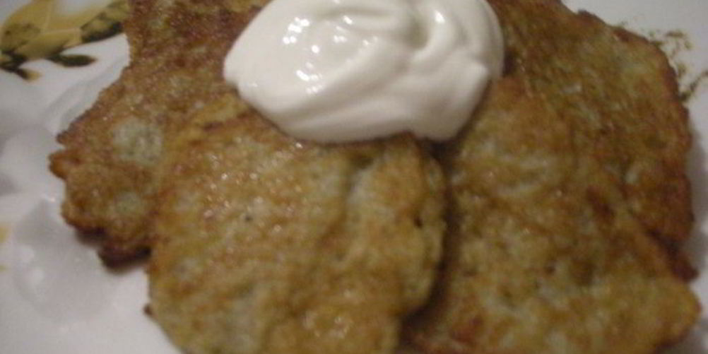 Рецепт драников домашних с опятами