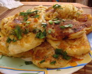 Драники из картофельного пюре