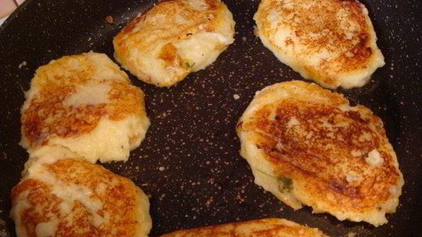 драники из картофельного пюре