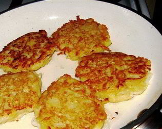 Драники из картофеля