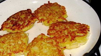 Драники из картофеля