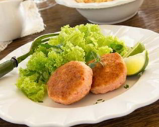 Драники из крабовых палочек