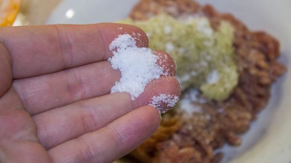 драники картофельные с фаршем