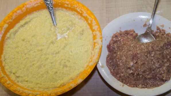 драники картофельные с фаршем