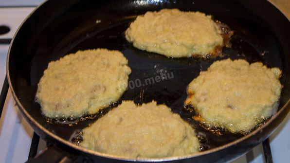 драники картофельные с фаршем