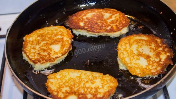 драники картофельные с фаршем