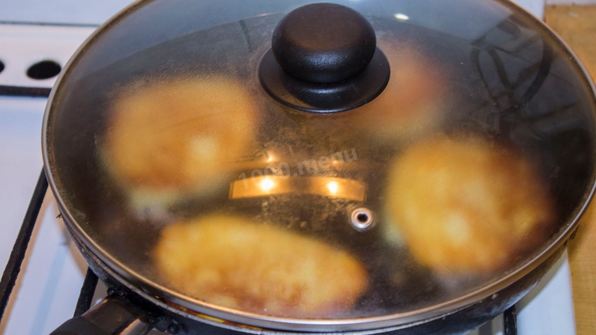 драники картофельные с фаршем