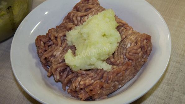 драники картофельные с фаршем