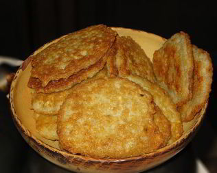 Драники картофельные