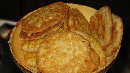 Драники картофельные