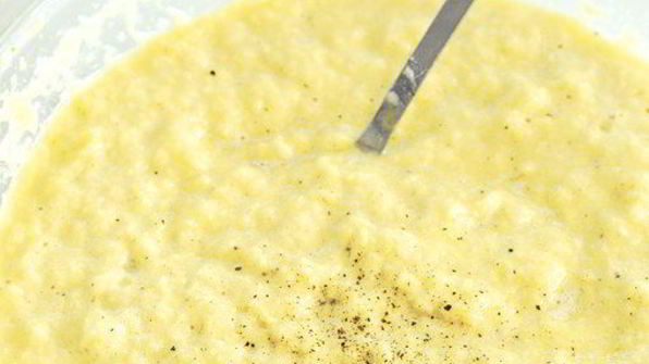 драники с грибами и грибным соусом