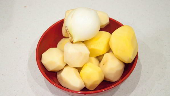 драники с грибами постные