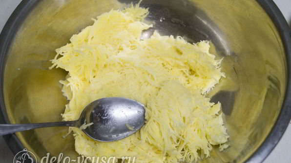 драники с грибами