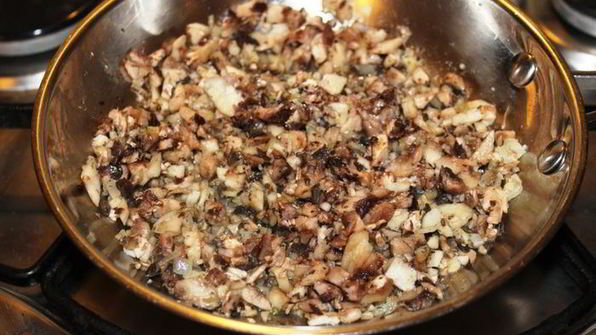 драники с грибочками