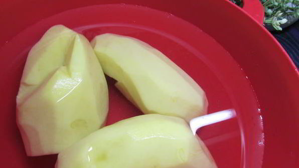 драники с красной икрой