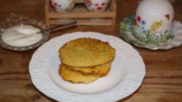 драники с курицей