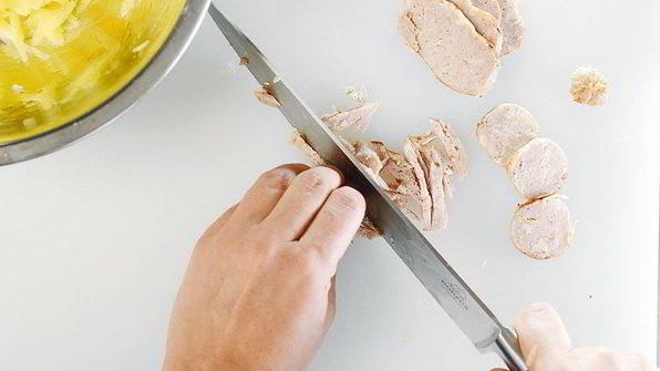 драники с квашеной капустой